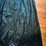 Susan Bristol Dark Green Pleated Skirt Photo 1