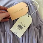 NWT Blogilates Purple Tiered Ballerina Skirt Size L Photo 3