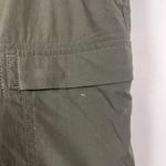 Rei Co-op  women’s green convertible green hiking pants / shorts size 4 Photo 2