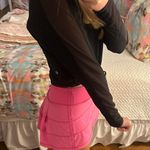 Lululemon Long Sleeve Crop Top With Mesh Back Photo 0