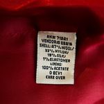 L.L.Bean Wool Silk Blend Button Front Blazer Size Large Photo 3