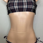 Volcom New.  plaid and check bikini. Small. Retails $149 Photo 0