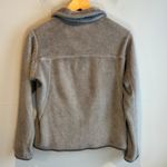 Patagonia Gray Re-Tool Snap-T Fleece Pullover - size Medium Photo 4