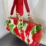 Juicy Couture Vintage Cherry Barrel Bag Y2K Photo 1