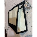 Monogram H Canvas Cosmetic Bag,‎ Makeup Bag, Toiletry Travel Case, Initial Tan Photo 2