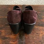 Dansko Brown Tara Suede and Leather Mary Jane Heels Size 38 Photo 2
