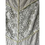 Antonio Melani  Cream Lace Sheath Dress Size 0 Photo 3