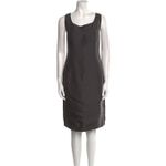Armani Collezioni ✨ Silk Pencil Grey Sz 46 Dress✨ Photo 1