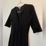 Derek Lam  Dresses Crosby Lace-Up Dress Photo 1