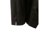 Lafayette 148 Irving Black Virgin Wool Work Trousers Size 12 Business Wear Pants Photo 5