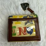 Dooney & Bourke Vintage y2k Colorful Coin Purse Wallet Photo 1