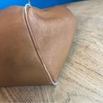 Tory Burch  Carter Smooth Leather Tote Aged Vachetta Tan Shoulder Bag Large Photo 6
