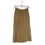 Show Me Your Mumu Sharon Skirt Wild West Paisley Midi Button Front Size Small Photo 3