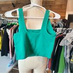 All In Motion Green cropped top Photo 1