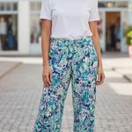 Lilly Pulitzer Lorena Breezy Palazzo Pants Size M Photo 0