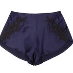 NWT Purple Satin Sleep Set Size L Photo 3