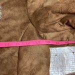 Gallery Y2K Vintage Faux Suede and Fur Penny Lane Short Jacket Small Brown Photo 4