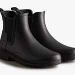 Hunter  Original Refined Chelsea Waterproof Rain Boots Photo 0