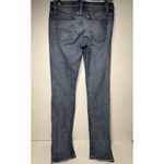 joe's jeans Straight Leg Womens Size 27 Y2K Grunge Fade School Distressed Mid Photo 1