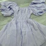 Altar'd State Purple Short Sleeve Dress   Photo 1