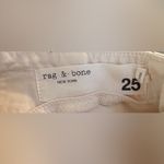 Rag and Bone  Light Beige Cargo Pants Size 25 EUC Unused‎ Photo 3