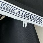 Vintage Y2K Jessica Howard Black Dragonfly Slip Dress with Scarf/ Sash M Size M Photo 6