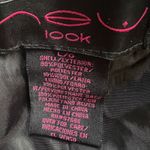 New Look WOOL BLEND Black and White Houndstooth Belted Pea Coat. Size L/G Size L Photo 5