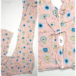 Posh Peanut Celestial Fiona SS Pajama Set 2XL Evil Eye Pink Colorful Whimsigoth Size XXL Photo 6