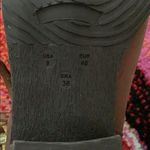 Anthropologie  Klub Nico Brown Leather Fringe Boots Photo 7