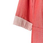 Vintage Summer Pants Suit By Devon In Pink Rouge Size 10 Photo 4