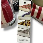 Superga Patriotic Canvas Sneakers with Stars and Stripes Women’s 10/Men’s 8.5 Blue Photo 5