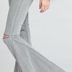 Show Me Your Mumu Grey Berkeley Jeans Photo 0