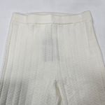 Michael Costello  & REVOLVE Amaran Knit Pants in Ivory XS Photo 6