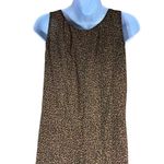 ‎Vintage Another Thyme Cheetah print sleeveless dress Brown Size 6 Photo 6