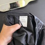 Atoir Something Real Leggings Black Size 6 US Patent Vinyl Look Pants w/ Zippers Photo 5