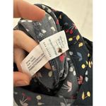 Marine layer NWT  Holli Sleeveless Jumpsuit Blue Cherry Print Pockets Tie Belt XS Photo 9