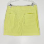 Anthropologie Maeve for The Colette Mini Skirt in Lime Size XL NWT Photo 3