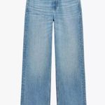 ZARA  High-Waisted Regular Fit Jeans Photo 0