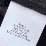 Joe Fresh NWT Faux Leather Trim Black Size 4 Skirt Photo 12