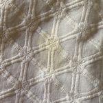 Calypso St. Barth  Sashka V-Neck Embroidered Dress, Coconut XS *FLAWED Photo 8