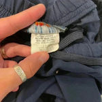 Vintage Big Flirt y2k Blue Cargo Shorts Women's Small Drawstring Elastic Waist Photo 6