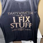 Men’s tank top Blue Size XXL Photo 0