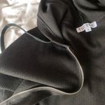 Tic Toc Black cropped zip up hoodie  Photo 1