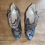 Fergalicious  Snakeskin Ankle Boots Photo 4