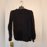 Laura Scott  black knitted sweater size womens small Photo 1