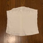 American Eagle  White Tube Top Size Small Photo 3