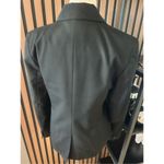 Ann Taylor  black blazer office wear work attire size 4 Photo 2