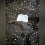 Akris Punto  Black Polka Dot Sleeveless Dress Photo 3