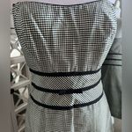 ABS Allen Schwartz Vtg y2k  Silk gingham mini dress Photo 1