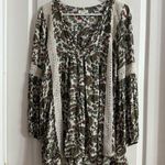 Umgee  Women’s Floral Crochet Boho Blouse Sz M.  8004 Photo 0